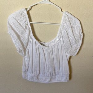 American Eagle Outfitters White Blouse
